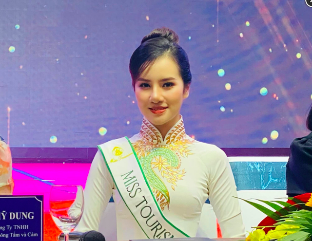 Người đẹp Hải Phòng đại diện Việt Nam dự thi Hoa hậu Du lịch Thế giới 2022 - Ảnh 2.
