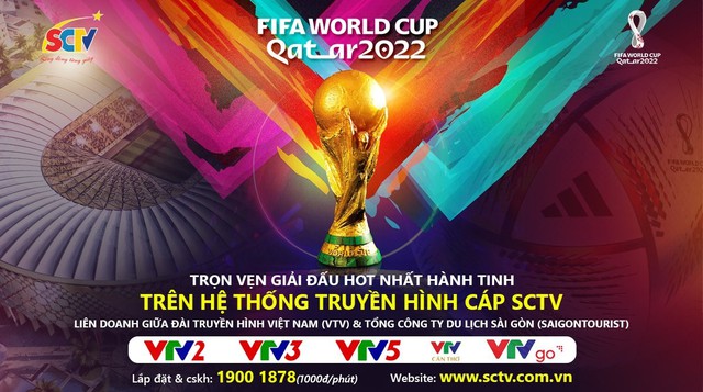 Xem trực tiếp World Cup 2022 trên kênh nào? - Ảnh 2.