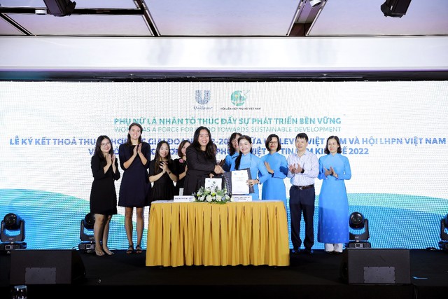 Unilever và Hội Liên hiệp Phụ nữ Việt Nam nâng cao trao quyền cho phụ nữ đến năm 2027 - Ảnh 1.