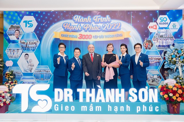 Hành trình hạnh phúc 2022 đánh dấu cột mốc 3000 cặp đôi vô sinh hiễm muộn thành công - Ảnh 2.