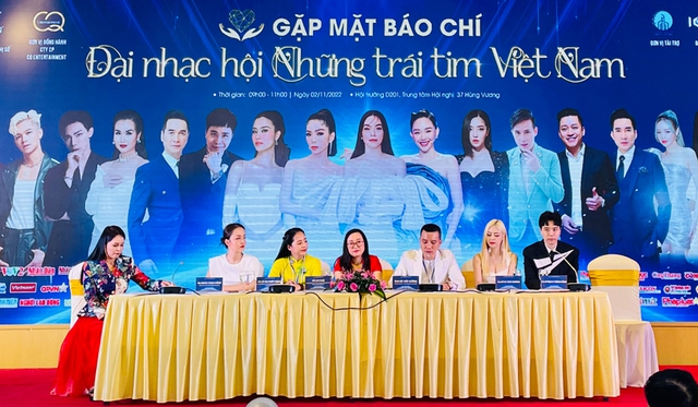 Hồ Ngọc Hà - Lệ Quyên sẽ đứng chung sân khấu đại nhạc hội 'Những trái tim Việt Nam' - Ảnh 2.