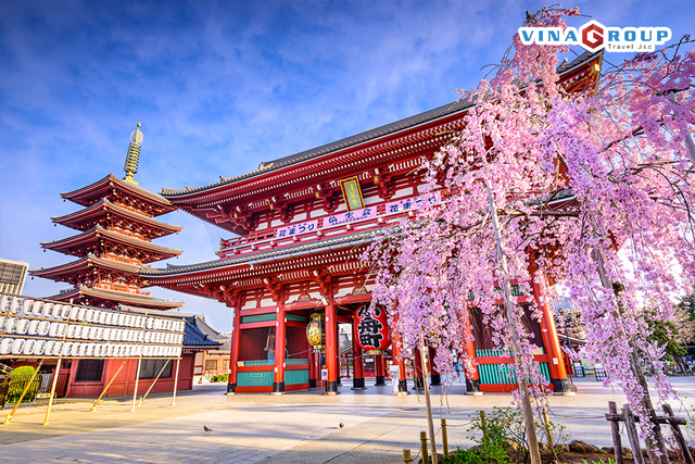 Du lịch Nhật Bản trọn gói cùng Vinagroup Travel - Ảnh 1.