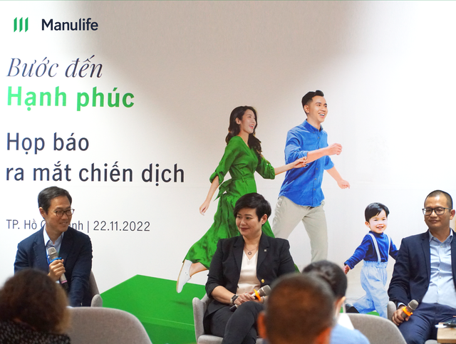 Manulife Việt Nam ra mắt chiến dịch “Bước đến Hạnh phúc” nhằm nâng cao nhận thức về bảo hiểm - Ảnh 1.