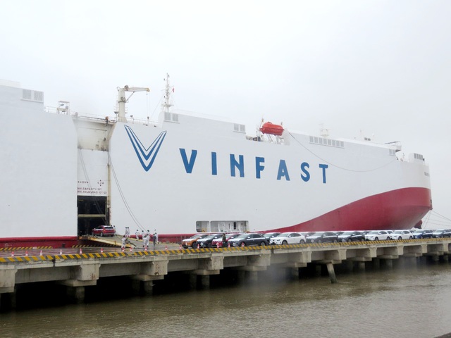 Vinfast xuất khẩu 999 ô tô điện VF 8 sang Mỹ - Ảnh 3.