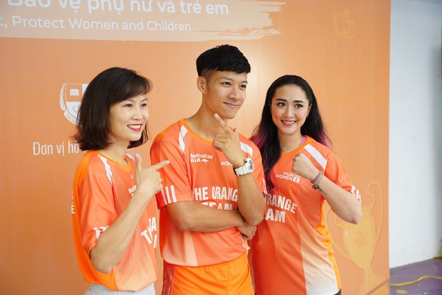 Ca sĩ, diễn viên Duy Khoa tham gia Lễ hội bóng đá “Cúp cam Đoàn kết” - Ảnh 4.