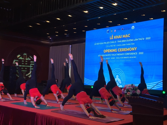 Lễ hội Yoga trị liệu lần đầu tiên được tổ chức tại Việt Nam - Ảnh 2.
