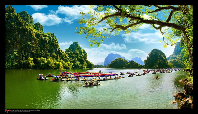 Ninh Bình lần đầu tiên tổ chức Festival quảng bá di sản văn hoá, du lịch - Ảnh 1.