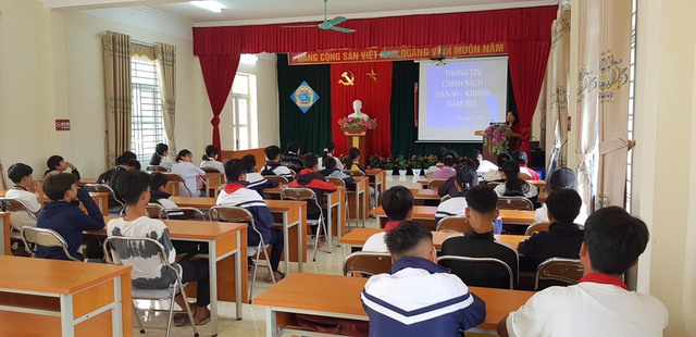 Quảng Ninh: Phòng ngừa tảo hôn và hôn nhân cận huyết thống cho học sinh THCS trên địa bàn - Ảnh 1.
