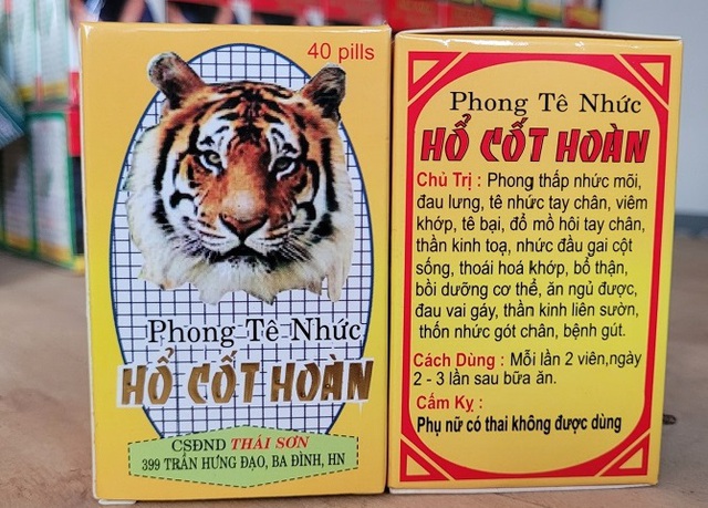 CẢNH BÁO: Thuốc giả Phong tê nhức Hổ Cốt Hoàn - Ảnh 1.