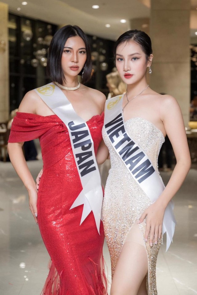 Chân dung người đẹp Nhật Bản đăng quang Hoa hậu Du lịch thế giới 2022 - Ảnh 7.