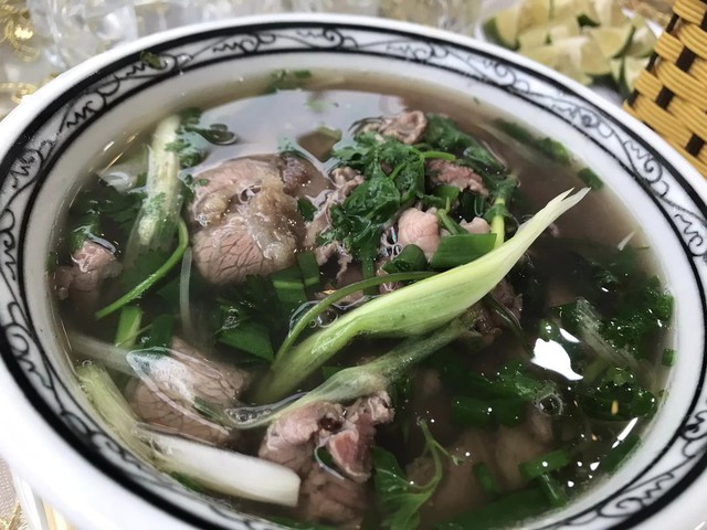 Phở bò Hà Nội - Ảnh 1.