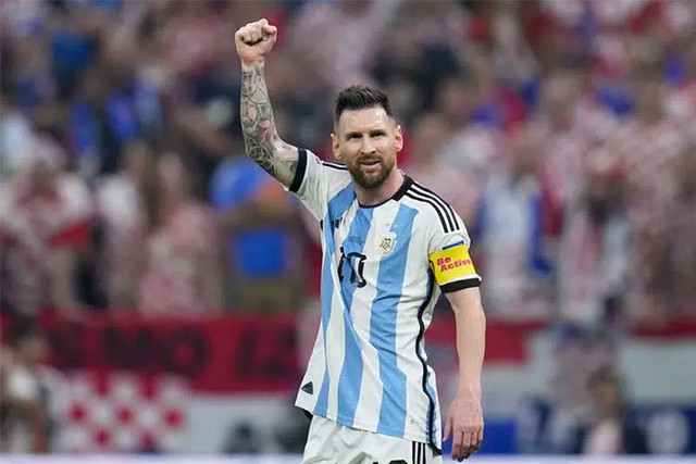 Điều Messi đầu tiên nghĩ tới sau màn tỏa sáng rực rỡ giúp Argentina vào chung kết khiến ai cũng cảm động - Ảnh 2.