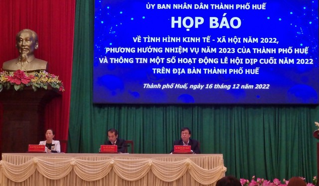 Huế: Vì sao Countdown - Chào năm mới 2023 không được tổ chức tại đường Hai Bà Trưng? - Ảnh 1.