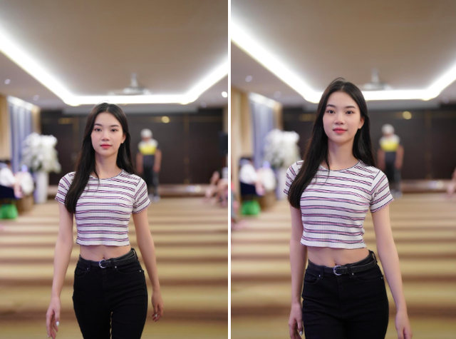Nhan sắc 4 người đẹp sở hữu 'vòng eo Ngọc Trinh' gây chú ý Hoa hậu Việt Nam 2022 - Ảnh 4.