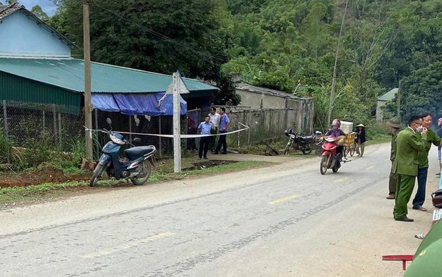 Án mạng nghiêm trọng ở Điện Biên: Cha bị sát hại, con gái bị nghi là hung thủ - Ảnh 1.