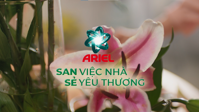 Nhãn hàng Ariel kêu gọi &quot;San việc nhà, sẻ yêu thương&quot; cùng người phụ nữ trong dịp Tết 2023 - Ảnh 1.