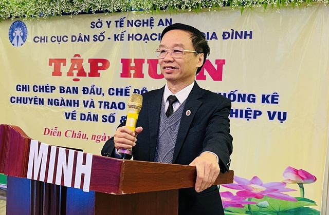 Nghệ An: Nhiều hoạt động nhằm nâng cao chất lượng dân số tại địa phương  - Ảnh 1.