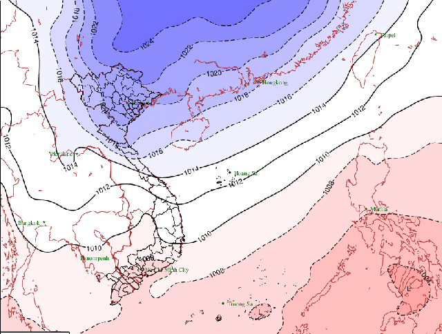 Thời tiết hôm nay (21/12): Không khí lạnh tăng cường, miền Bắc bao trùm giá rét - Ảnh 1.