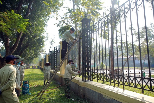 Hà Nội: Công viên Thống Nhất chính thức gỡ rào chắn chuyển hình thức mở, không thu vé - Ảnh 2.