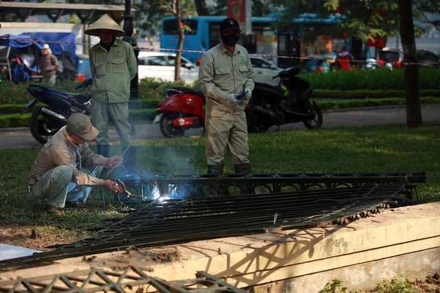 Hà Nội: Công viên Thống Nhất chính thức gỡ rào chắn chuyển hình thức mở, không thu vé - Ảnh 9.