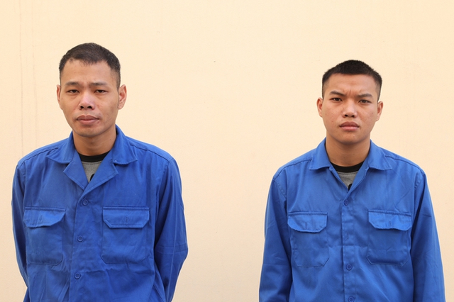 Cho vay nặng lãi, 2 nam thanh niên ở Hải Dương bị khởi tố, bắt giam  - Ảnh 1.