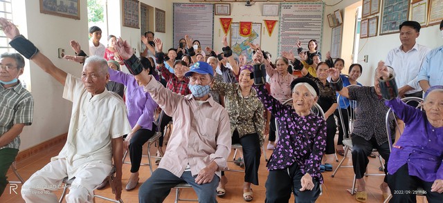 Hưởng ứng Ngày Dân số Việt Nam 26/12/2022: Già hóa dân số - Thách thức và giải pháp chăm sóc sức khỏe người cao tuổi - Ảnh 2.