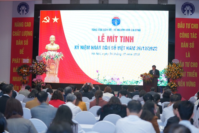 Mít tinh kỷ niệm Ngày Dân số Việt Nam và Tổng kết công tác dân số năm 2022, triển khai kế hoạch năm 2023 - Ảnh 2.
