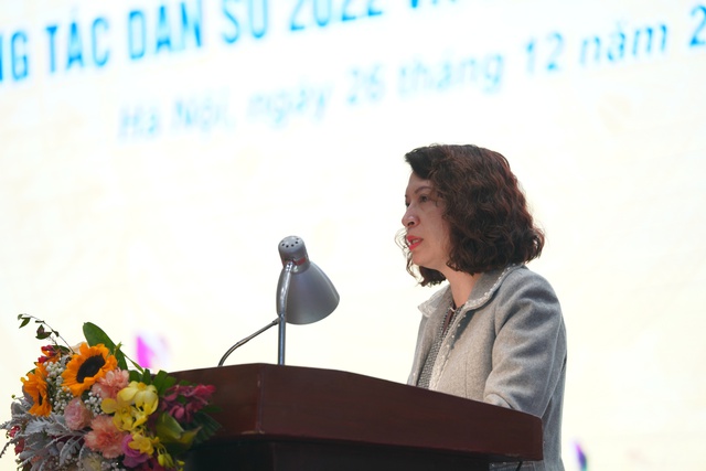Mít tinh kỷ niệm Ngày Dân số Việt Nam và Tổng kết công tác dân số năm 2022, triển khai kế hoạch năm 2023 - Ảnh 1.