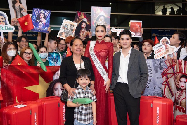 Vì sao hành lý đến Mỹ thi Miss Universe của Ngọc Châu 'khiêm tốn' hơn Khánh Vân, Kim Duyên? - Ảnh 5.