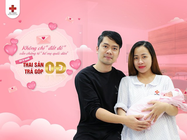 Thai sản trả góp tại BV phụ sản An Thịnh: Giải toả mối lo cho mẹ bầu - Ảnh 2.