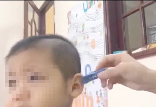 Cô giáo &quot;dạy dỗ&quot; trẻ mầm non bằng bạt tai tại Bắc Ninh: Hành vi phản cảm - Ảnh 2.