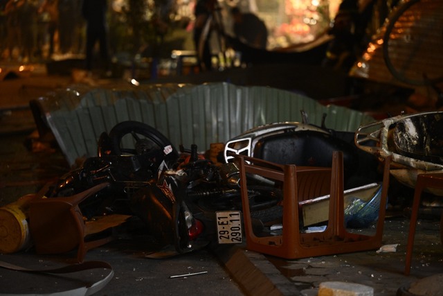 Hà Nội: 3 nạn nhân trong vụ cháy cửa hàng sửa chữa xe máy sau tiếng nổ rung chấn cả một khu vực hiện ra sao? - Ảnh 6.