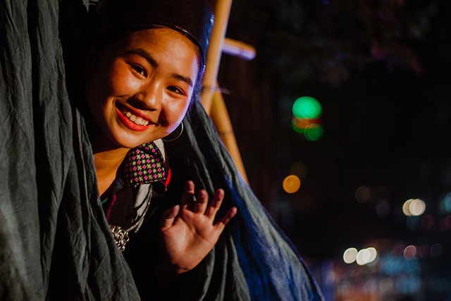 Vẻ đẹp của các cô gái Mông trong The Mong show - Ảnh 4.