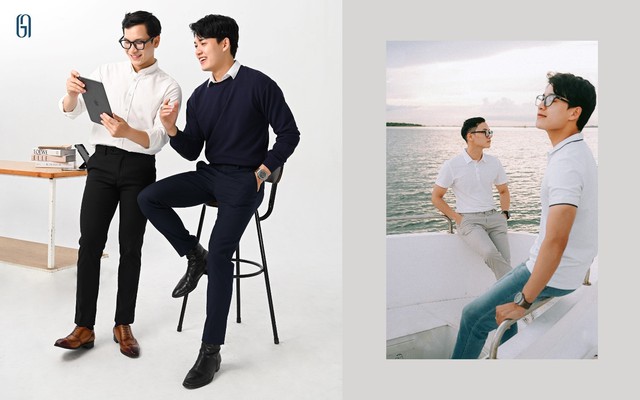 THE GMEN - Chất ri&ecirc;ng kh&oacute; lẫn giữa l&agrave;ng thời trang Việt - Ảnh 4.