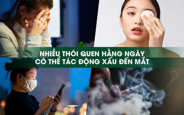 Chỉ tiêu cuối năm làm gia tăng khô mắt - Ảnh 1.