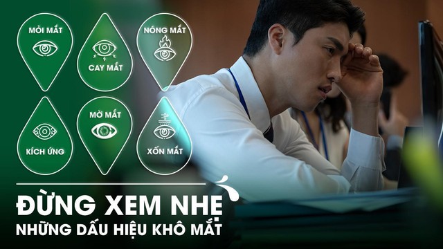 Chỉ tiêu cuối năm làm gia tăng khô mắt - Ảnh 2.