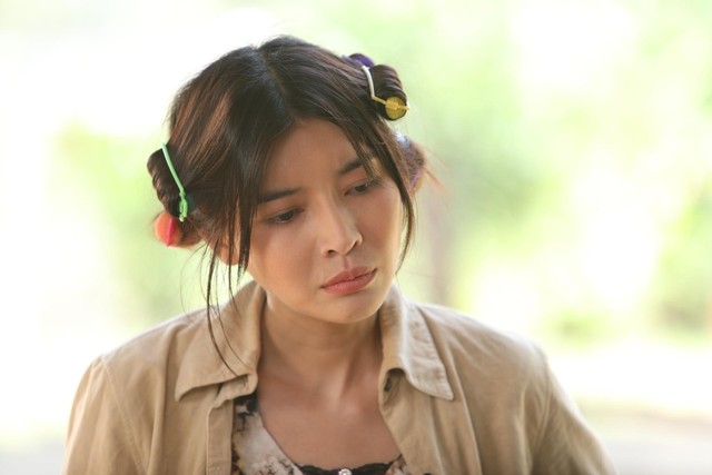 'Hoa hòe hoa sói' trong 'Mẹ rơm', Cao Thái Hà nói gì khi lọt đề cử VTV Awards? - Ảnh 3.