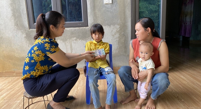 Phong Thổ bảo vệ, chăm sóc trẻ em khuyết tật, trẻ em mồ côi - Ảnh 1.