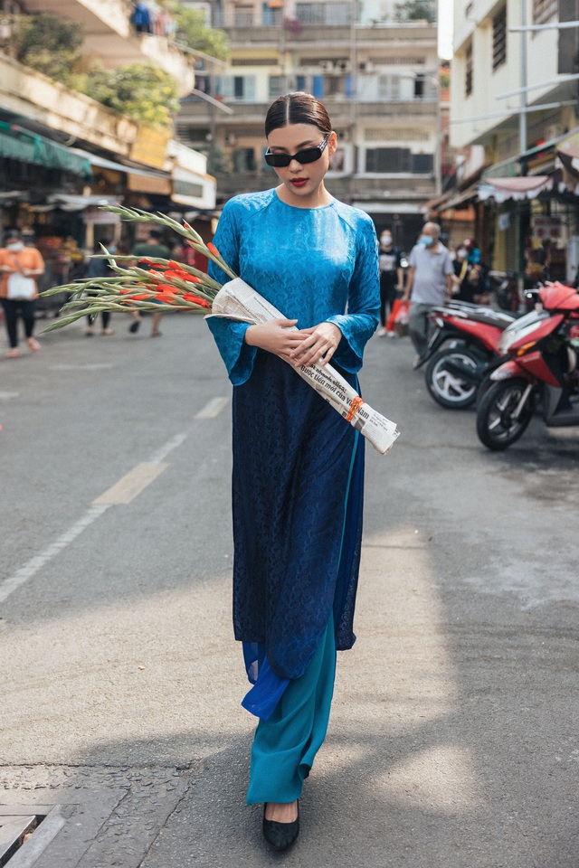 “Quý cô tuổi Dần” Thúy Diễm hóa &quot;Cô Ba Sài Gòn&quot;, tiết lộ kế hoạch bất ngờ trong năm tuổi - Ảnh 4.