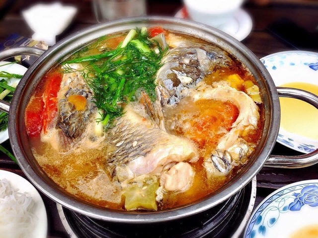 Canh cá nấu dấm mùa đông ấm áp, dễ tiêu nhưng phải dùng mẹo sau để bát canh thơm nức, nước trong veo đẹp mắt - Ảnh 3.