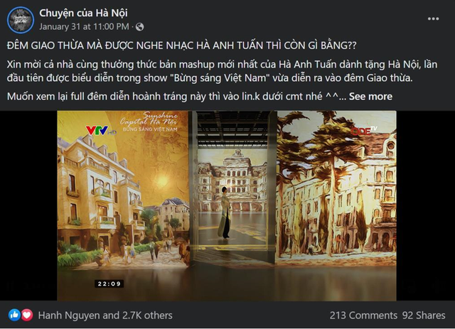 &quot;Bừng sáng Việt Nam 2022&quot; của ODE Group đạt hơn 1,5 triệu view sau 3 ngày đăng tải trên Youtube - Ảnh 4.