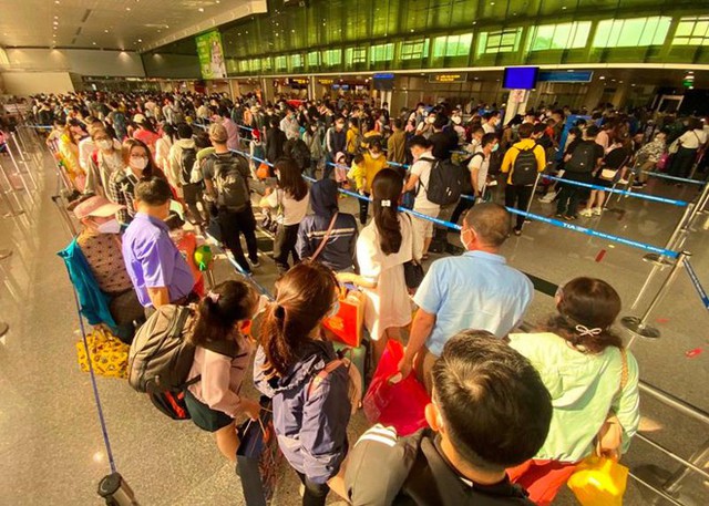 "Choáng" với vé máy bay cao ngất ngưởng, nhiều người không thể trở lại TP.HCM như dự định - Ảnh 4. "Choáng" với vé máy bay cao ngất ngưởng, nhiều người không thể trở lại TP.HCM như dự định - Ảnh 4.