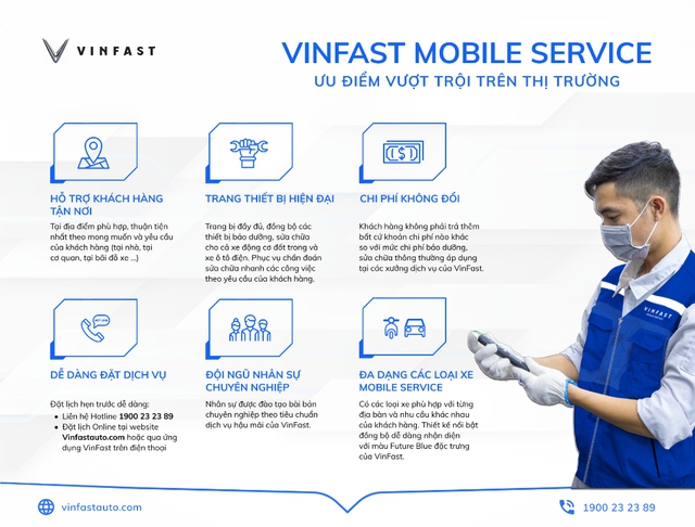 Dịch vụ Mobile Service cho xe máy điện của VinFast chinh phục người tiêu dùng Việt - Ảnh 2.