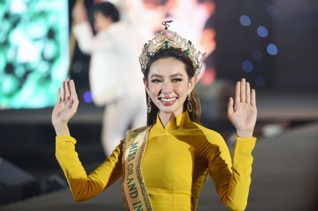 Nguyễn Thúc Thùy Tiên giàu ngỡ ngàng sau 3 tháng đăng quang Hoa hậu Hòa Bình Quốc tế? - Ảnh 4.
