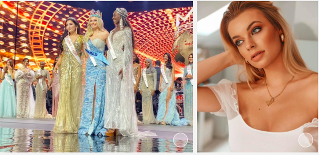 Dấu ấn Chung kết Hoa hậu Thế giới: 'Người đẹp bổ sung' Top 12+1 lên ngôi Á hậu, cú ngã 'thót tim' của đại diện Mông Cổ - Ảnh 2.