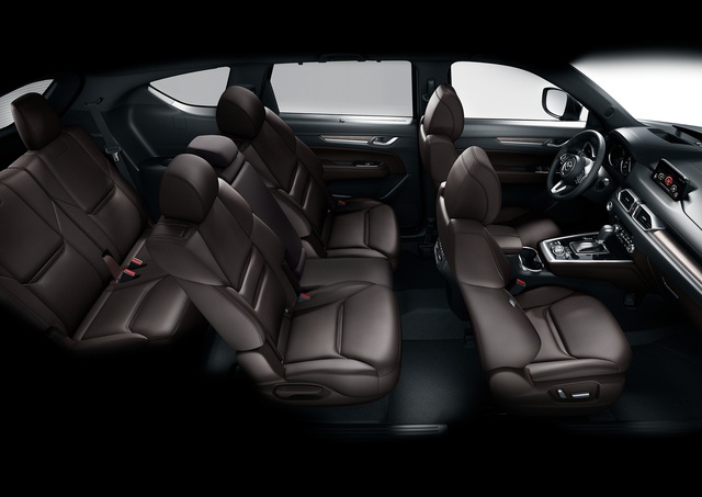 Mazda CX-8 ưu đãi 100% lệ phí trước bạ, mẫu SUV 7 chỗ giá &quot;hời&quot; nhất phân khúc - Ảnh 4.