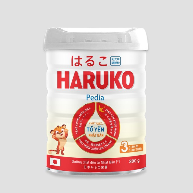 Haruko Pedia tinh chất tổ yến Nhật Bản mới – Bé mát bụng, tăng cân và phát triển toàn diện - Ảnh 2.