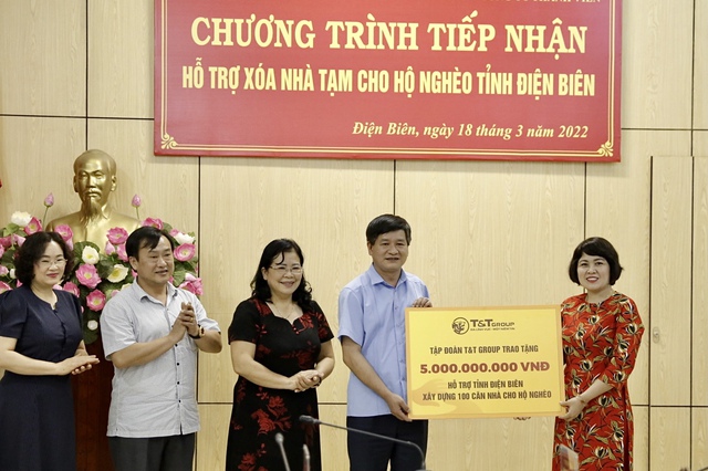 Gia đình và DN của doanh nhân Đỗ Quang Hiển ủng hộ Điện Biên 20 tỷ đồng xây nhà cho hộ nghèo - Ảnh 2.