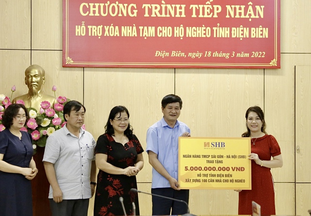 Gia đình và DN của doanh nhân Đỗ Quang Hiển ủng hộ Điện Biên 20 tỷ đồng xây nhà cho hộ nghèo - Ảnh 3.