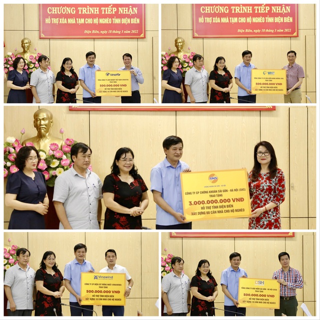 Gia đình và DN của doanh nhân Đỗ Quang Hiển ủng hộ Điện Biên 20 tỷ đồng xây nhà cho hộ nghèo - Ảnh 4.